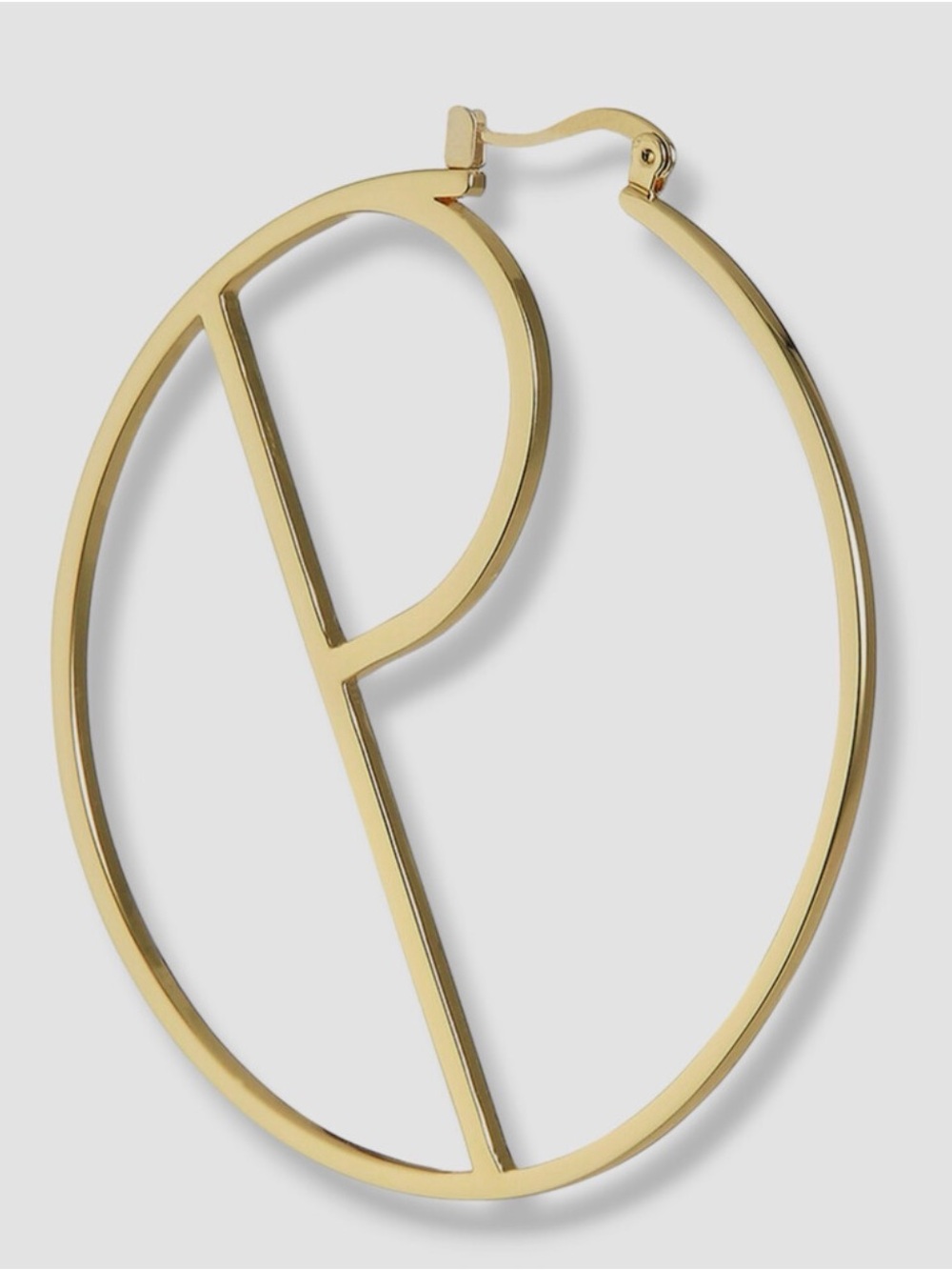 Retrofete Initial Earring